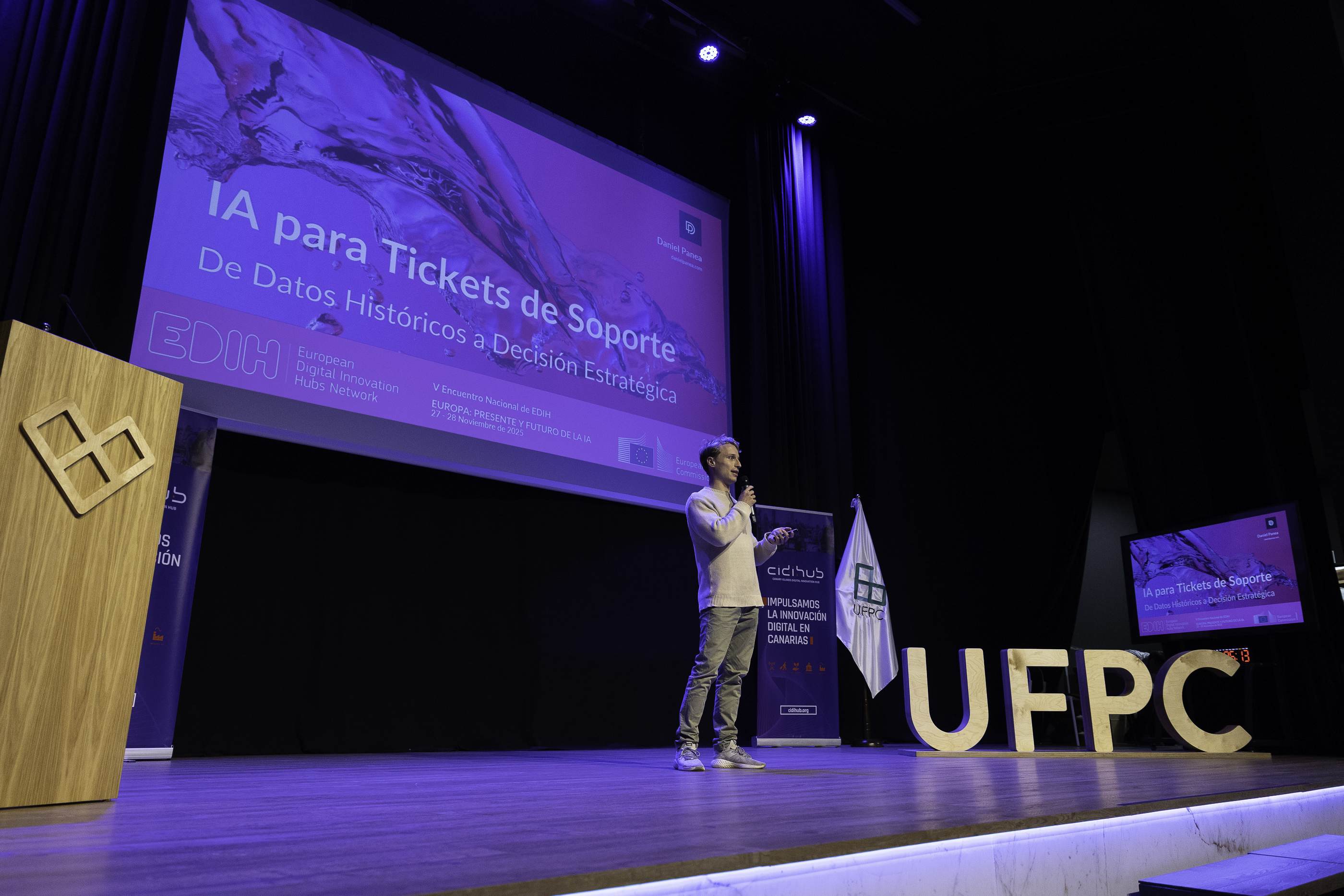 Conference keynote presentation